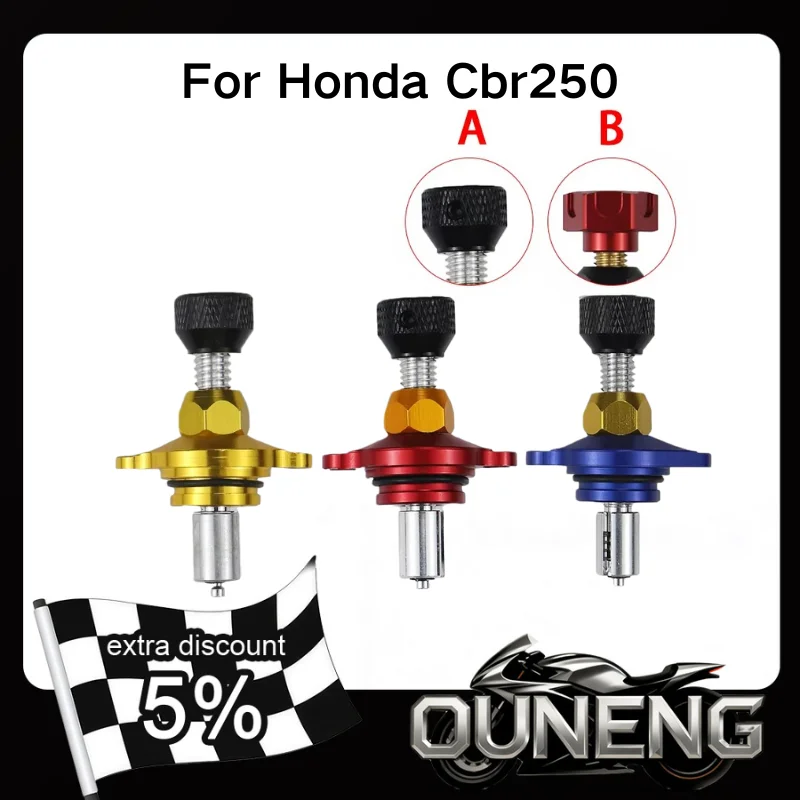 

For Honda Cbr250r 300r 500r Cmx250 Crf300 Shadow1100 Kawasaki Ninja 250sl Z250sl Klx125 140 230 250 Idle Air Control Valve Set