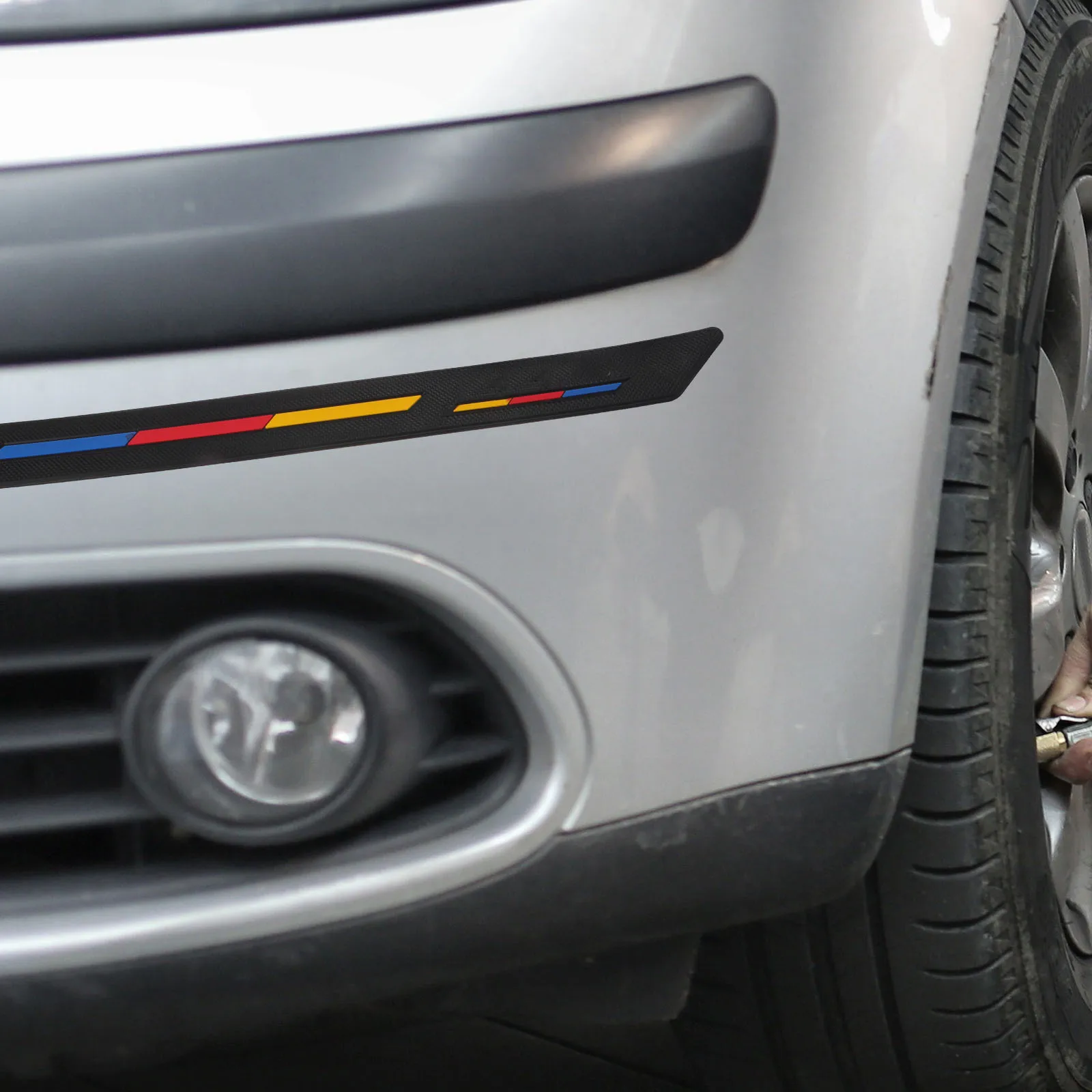 

2Pcs Car Door Protector Edge Guards PVC Anti Scratch Bumper Guard Self Adhesive Easy Install Door Edge Guards Bumper Guard