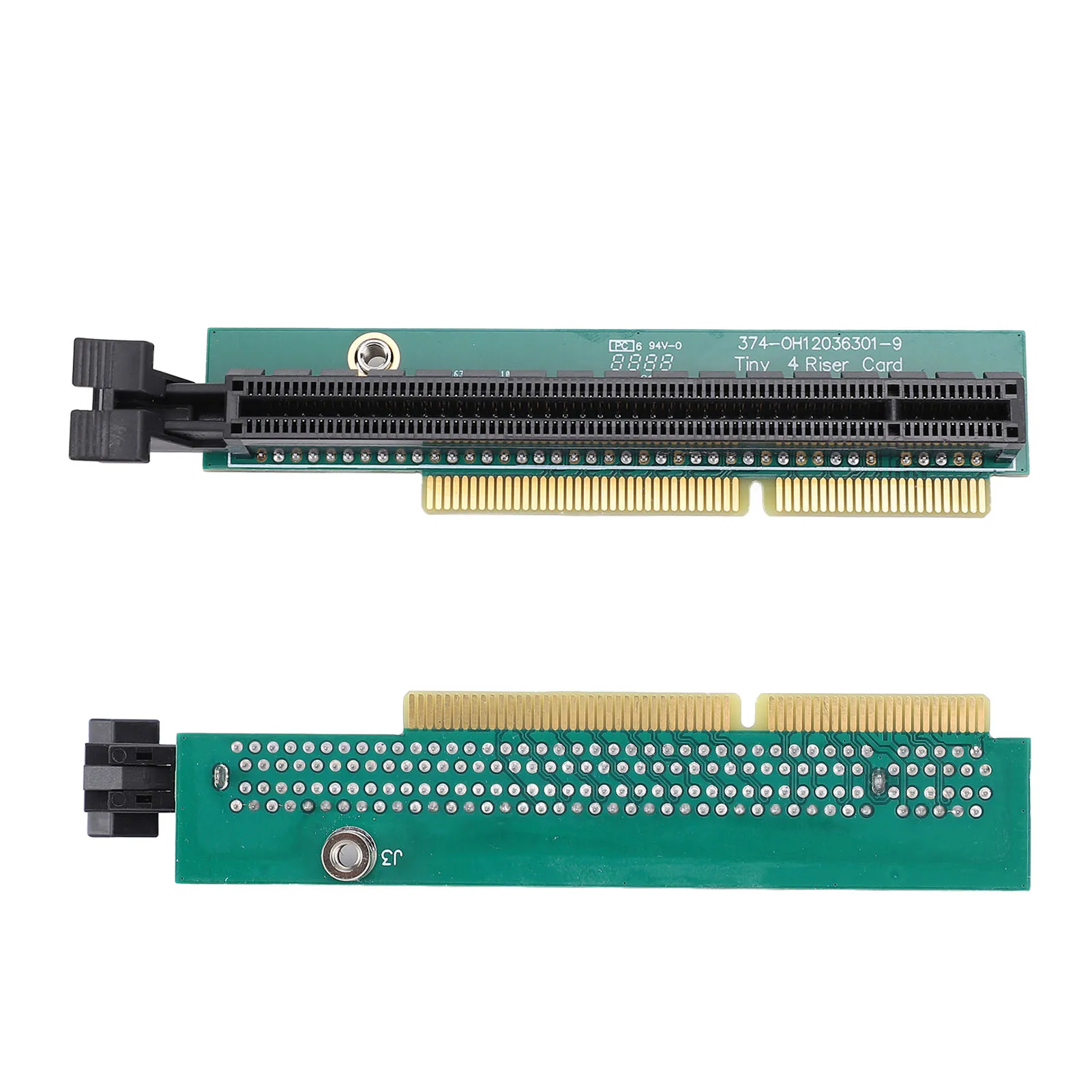 PCI E กราฟิกการ์ดอะแดปเตอร์สําหรับ Tiny 4 สําหรับ ThinkCentre M920Q M910Q M910X M920X M720Q P330 P320 01AJ902 PCI E Riser การ์ดอะแดปเตอร์