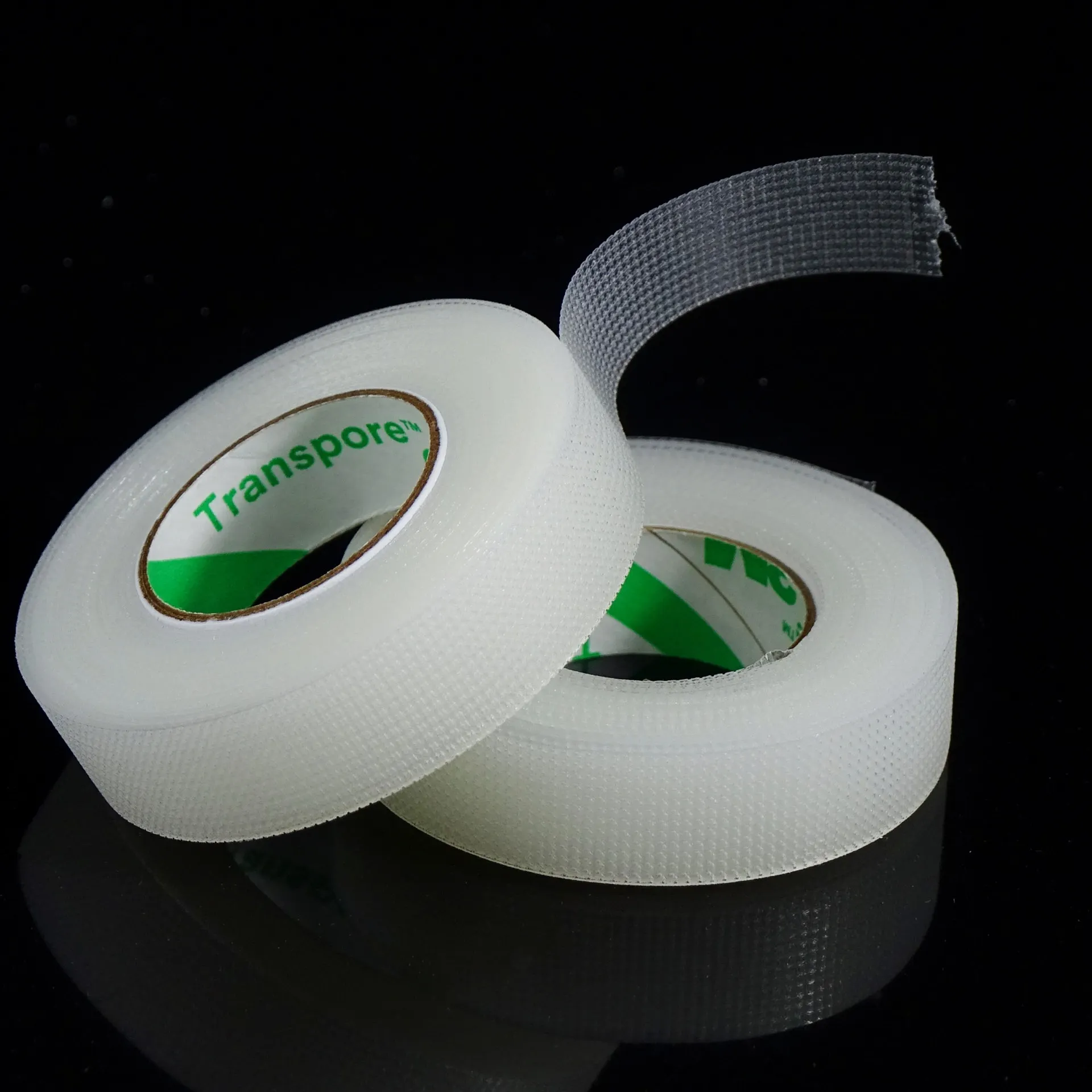 

24 Pcs 3 Transpore Tape PE Breathable Tapes for Lash Extension Surgical Paper Tape 1527C-0 1/2" 10yd 9.1m 1.2cm Width Makeup