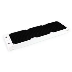 Alphacool HPE-30 White Full Copper 360mm Radiator,Using For Computer Liquid Loop Build Water Cooling