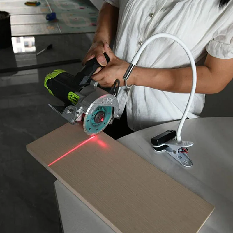 Multi‑functional Infrared Laser Positioner for Aluminum Saw Plate Cutting Machine Locator Alignment Tool