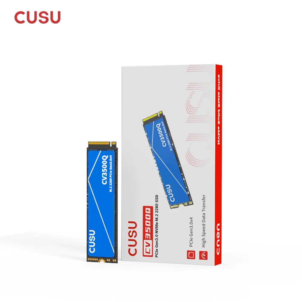 【新品】CUSU NVMe SSD M.2 2280 512GB CUSU SSD 512GB 1TB SSD NVMe M2 256GB NVME SSD 2TB M.2 2280 PCIe