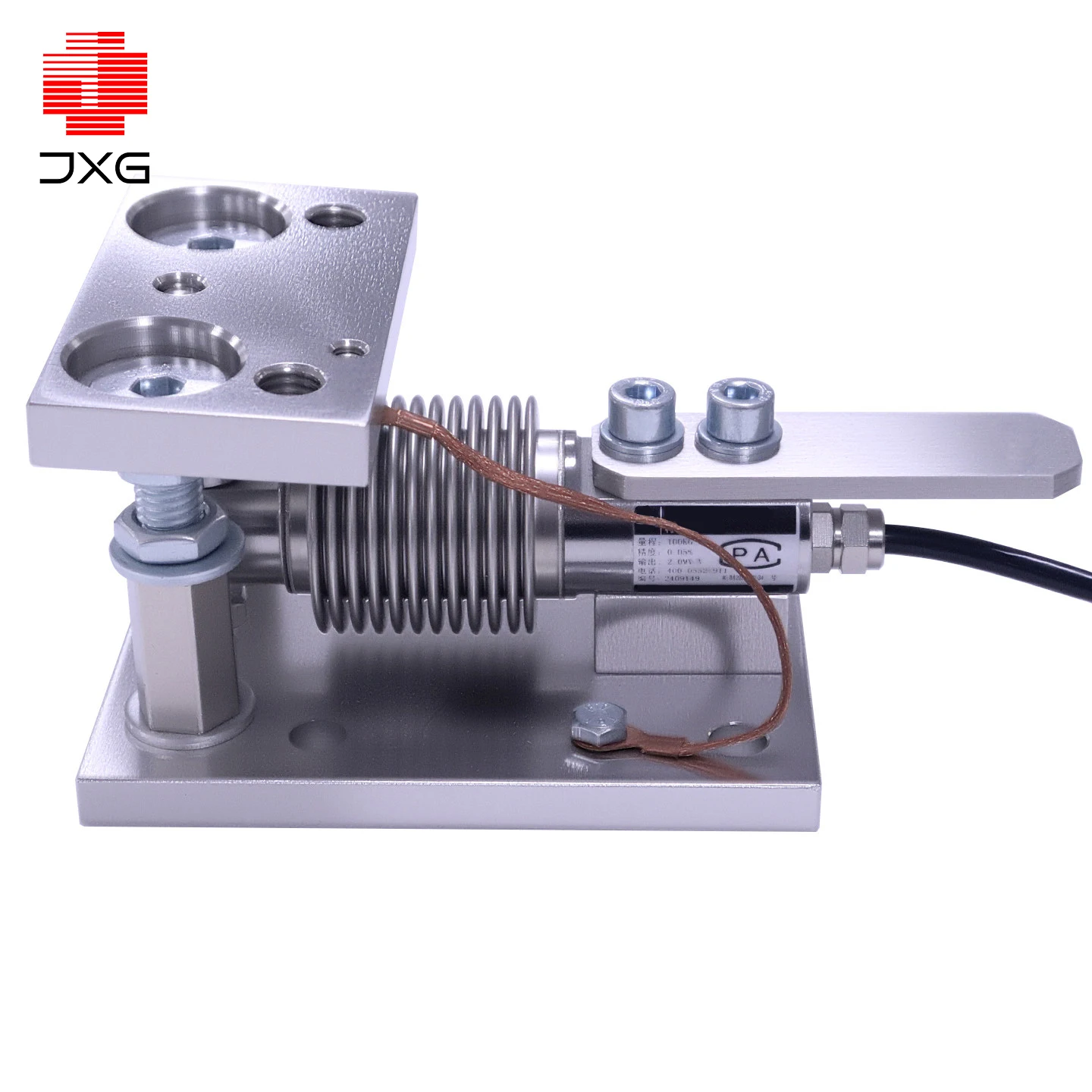 Small 100-200KG reactor hopper force measurement batching module tank corrugated tube cantilever weighing weighing sensor, preci