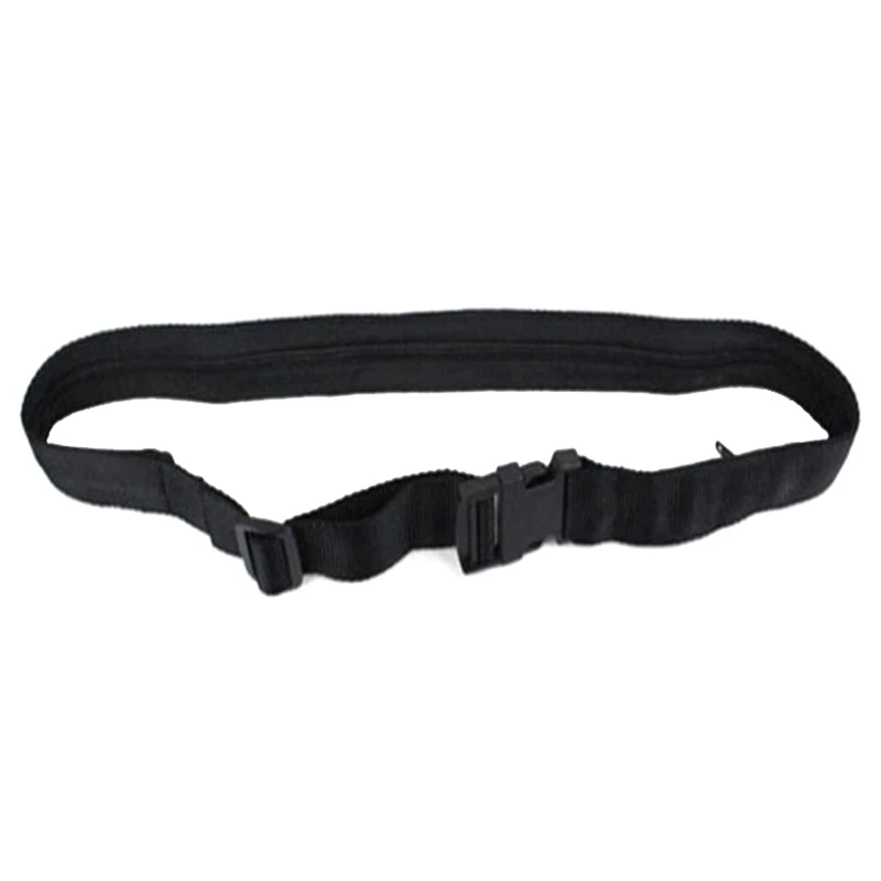 Waist Pack Double Pocket Waterproof Phone Belt Nylon Casual Small Bag Traveling Running Cycling Hiking Sport Traveling Shopping