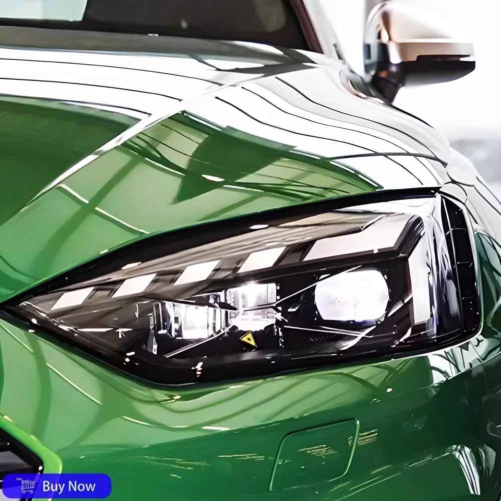 For Audi A5 2017-2020 Style Car Front Lamps Assembly Upgrade High Quality High Configure LED Dual Projector Lens Car Accessories