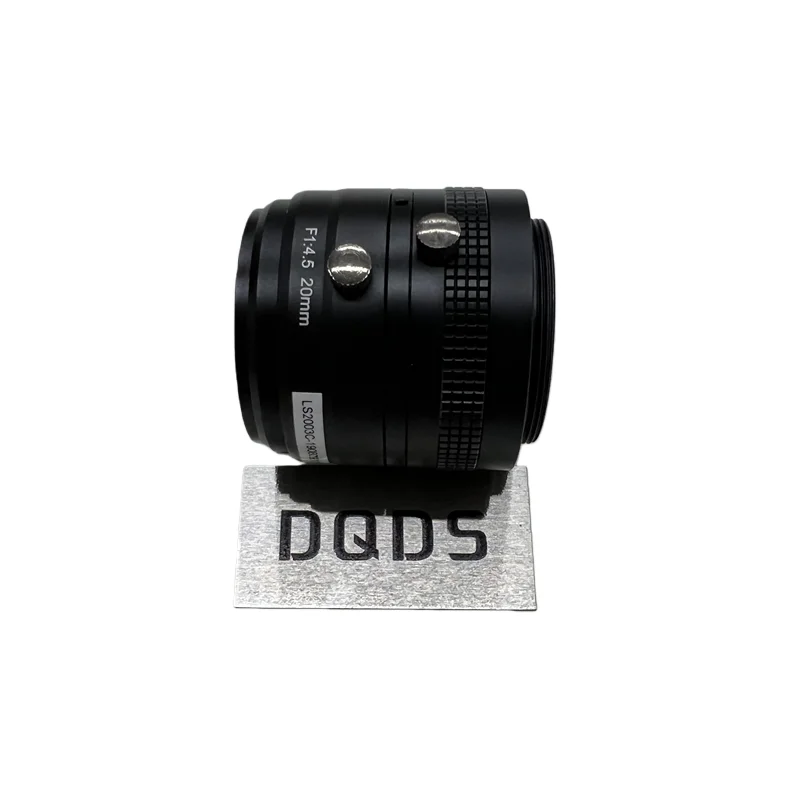 Superior Quality KEYENCE CA-LHR8 Closed Circuit Television Lens Macro Lens Ultra High Resolution Low Distortion