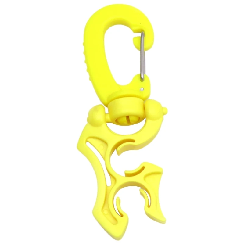 Diving Double BCD Hose Clip, Scubas Diving Hose Retainer Buckle for Snorkeling