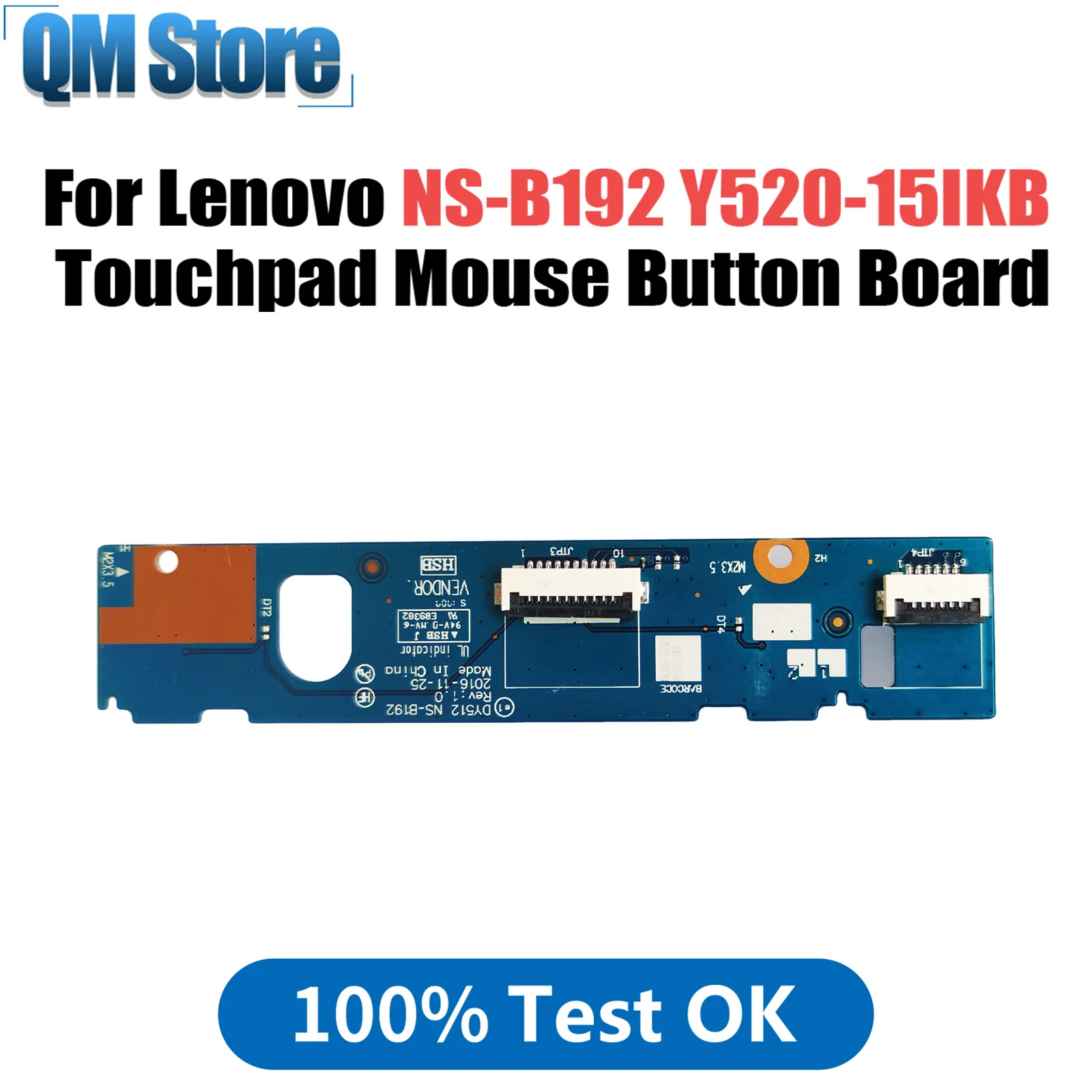 Voor Lenovo R720-15 Y520-15IKB Touchpad Muis Knopkaart DY512 NS-B192 100% Getest Snel Schip