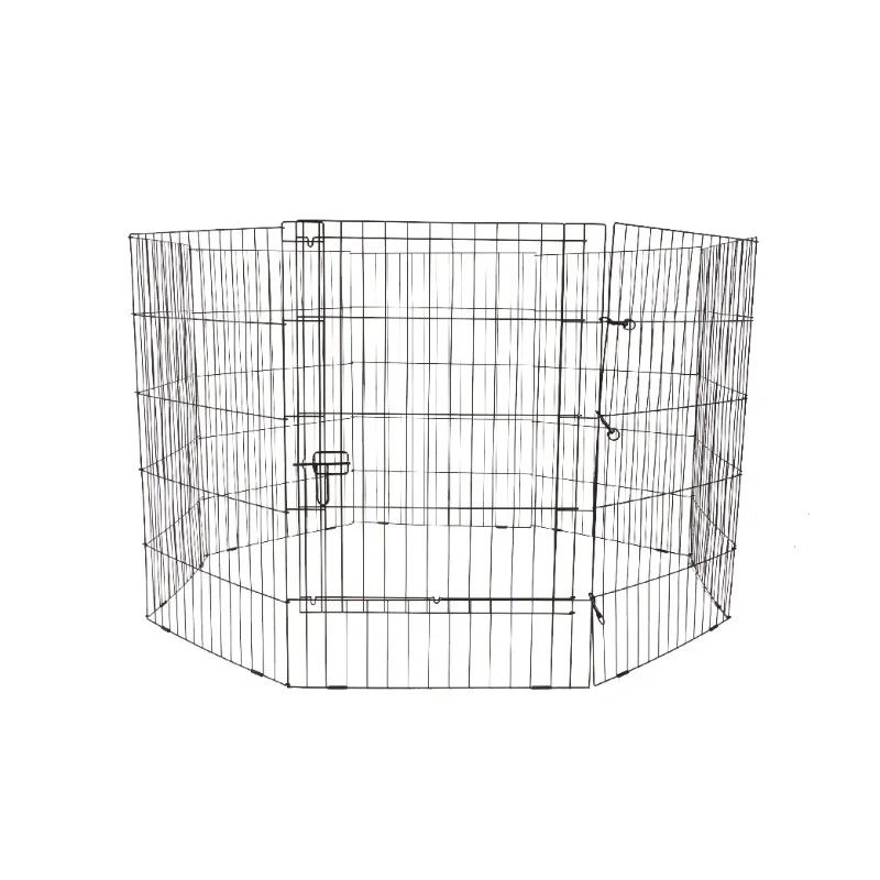 8-Panel Pet Exercise Play Pen with Door, 36