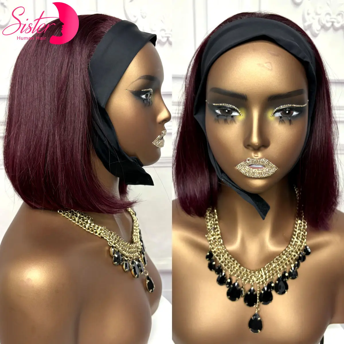 

Парик-боб машинной работы с ручной обработкой, 250% плотность, 8 дюймов, короткий, цветной, прямой, из натуральных волос, предварительно снятая линия роста волос, Реми-волосы для чернокожих женщин