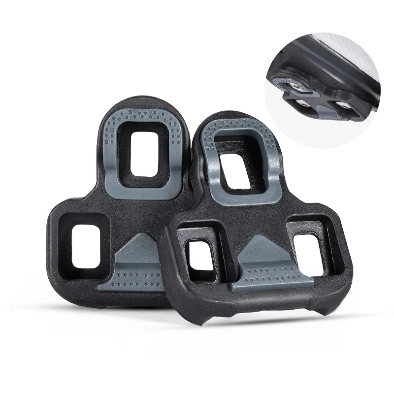 WEST BIKING Road Bike Pedal Cleat Bicycle Cleat Anti Slip Cycling Pedal Clipless Shoes Bike Accessories For LOOK Shimano System