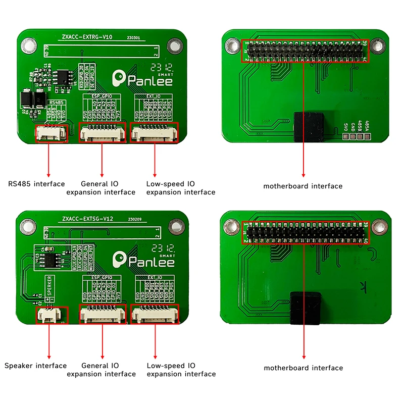 ESP32-S3 Development Board 7 Inch Capacitive Touch Display Support WIFI Bluetooth Optional RS485 Audio for Smart Home Dashboard