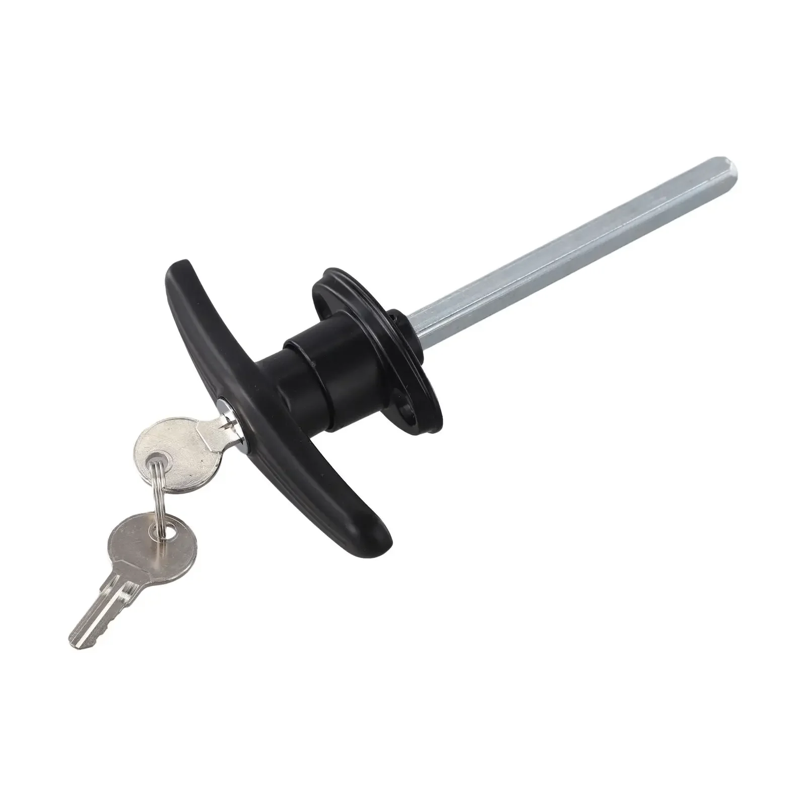 Keyed Lock Garage Door Lock Secure Entry Easy Installation Waterproof Design Zinc Alloy Construction Campervan Accessory