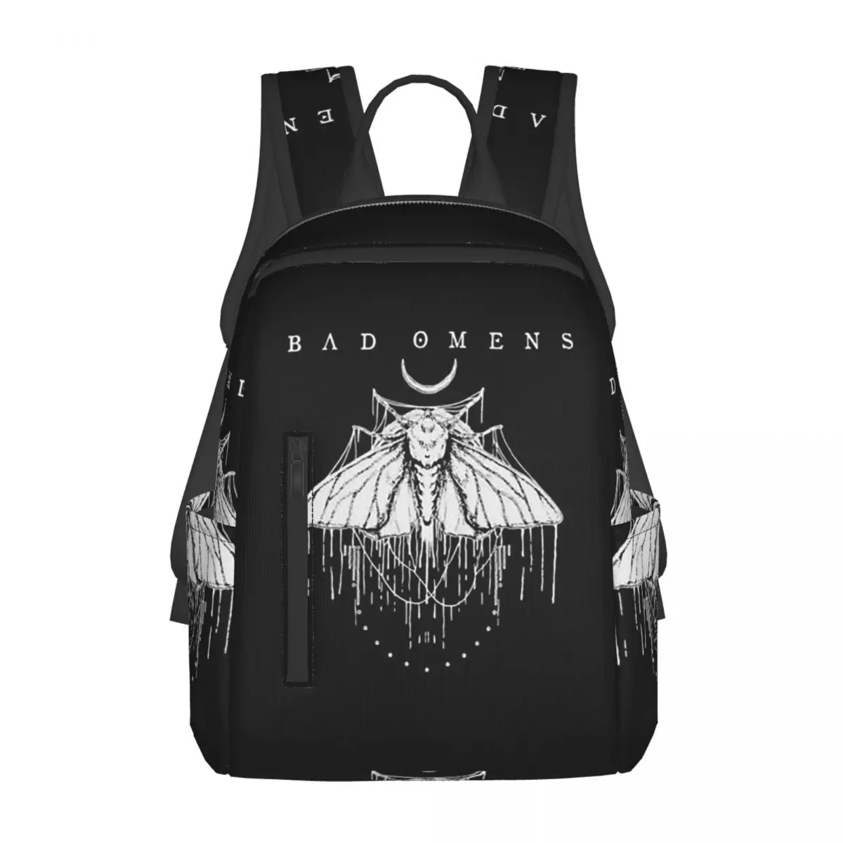 

Рюкзак Bad Omens Noah Flannel Rock Music, вместительный, для детей, школьный рюкзак, сумка через плечо для мужчин и женщин