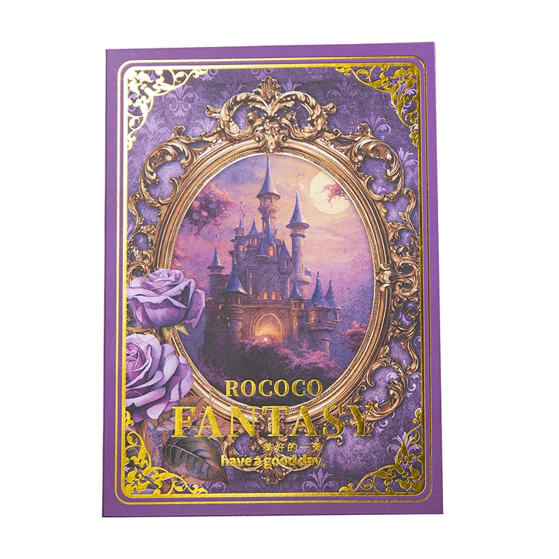 6Packs/Lot Rococo 'S Fantasy-Serie Retroy Creatieve Decoratie Diy Papier Memo Pad