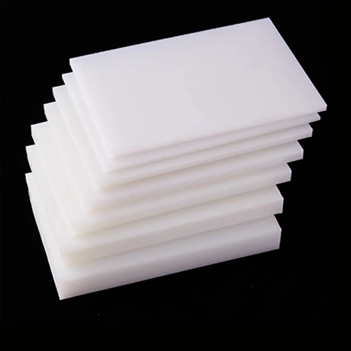 THK=1/2/3/4/5/6/8/10 HDPE Polyethylene Sheet Gasket White Wear-resistant Food Grade PE Sheet - Image 4