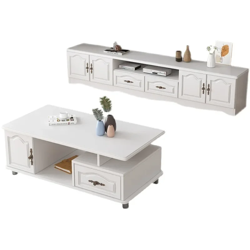 Nordic Tv Cabinet for Living Room Smooth Surface Durable Build Reinforced Frame Reliable Performance Modern Design