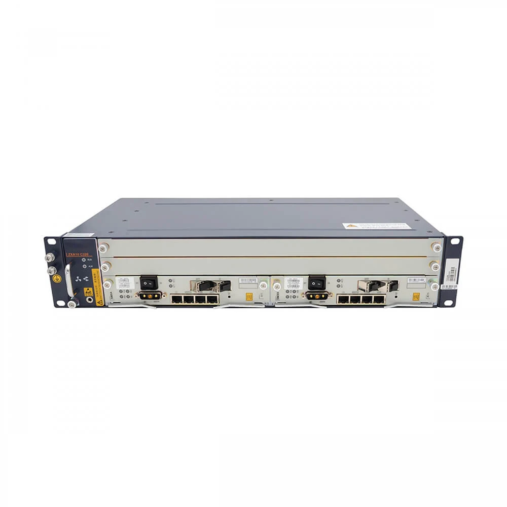 

Mini 16 Port ZXA10 C320 GPON OLT Network Access Equipment Zxa10 C320