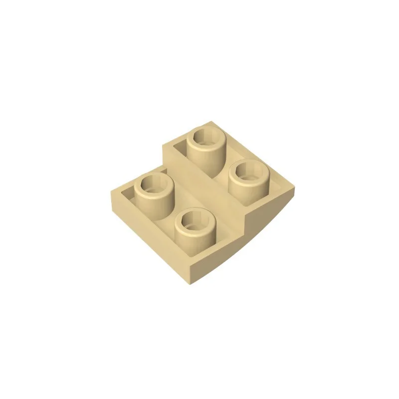 50pcs 32803 Curved 2 x 2 x 2/3 Inverted Bricks Collections Bulk Modular GBC Toys For Technical MOC DIY Building Blocks Compatibl