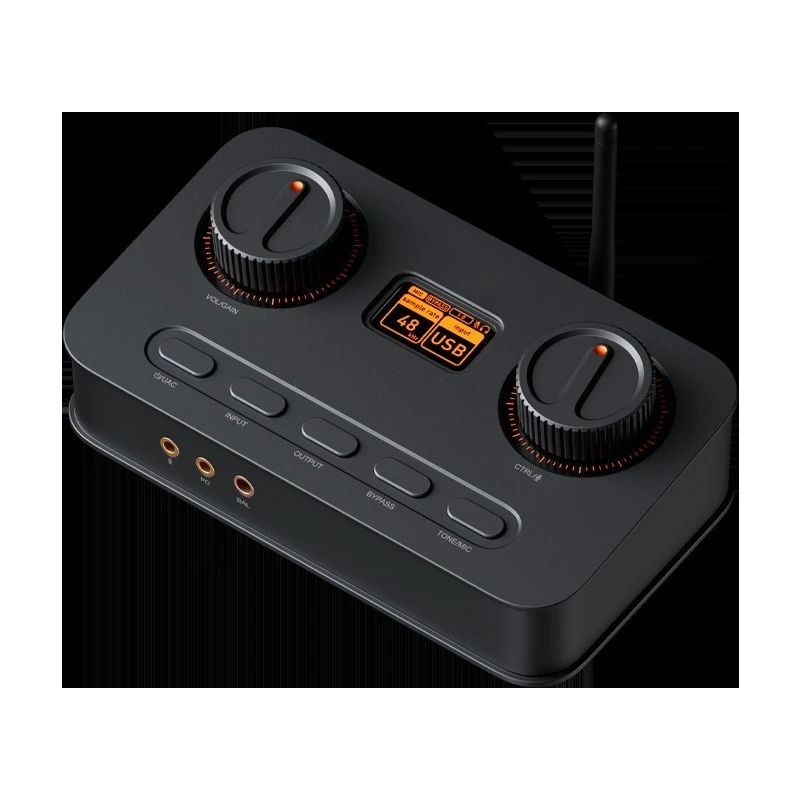 Audiophile decoder Computer external sound card Headphone audio decoder