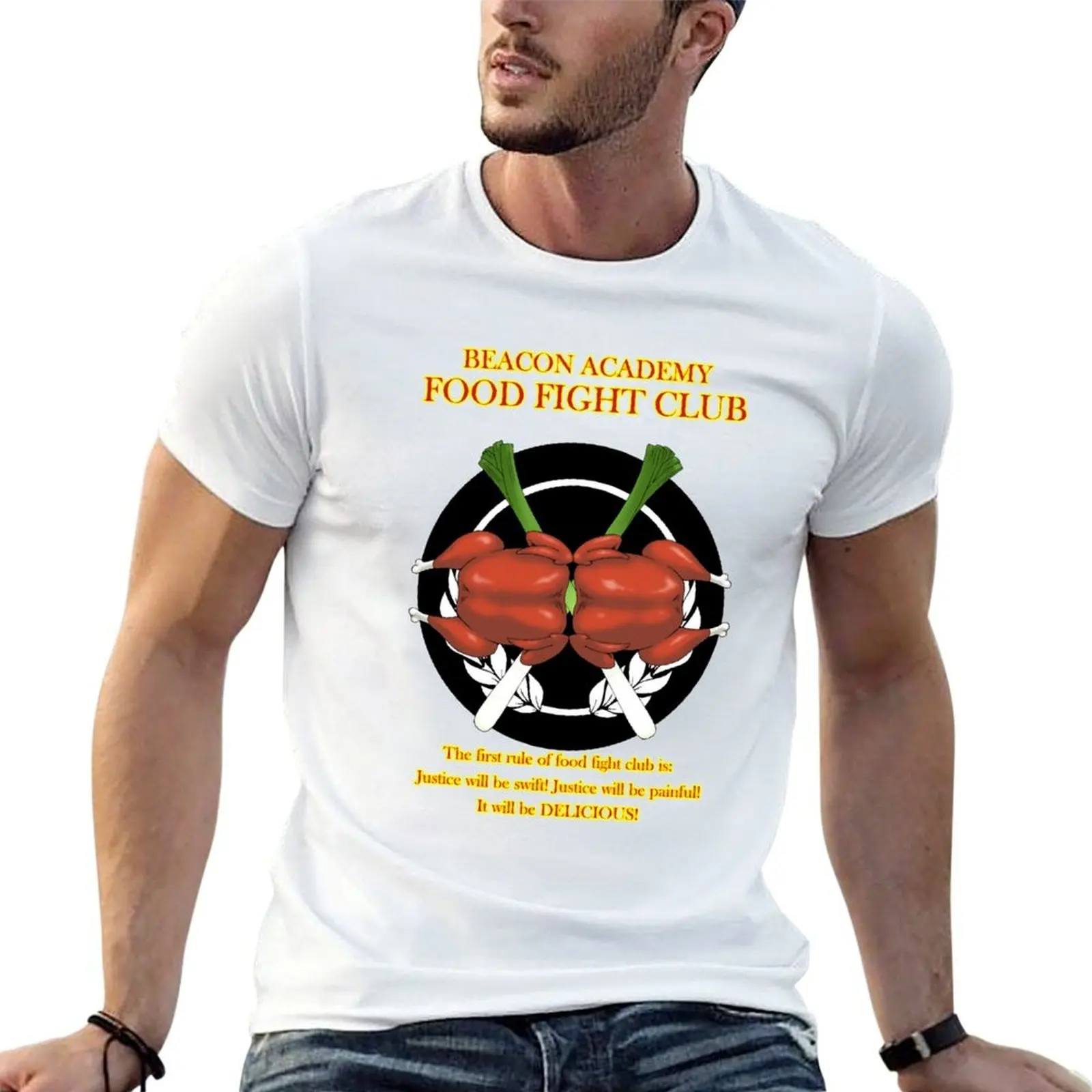 Beacon Academy Food Fight Club #2 T-Shirt aesthetic clothes new gifts and t-shirts mens graphic t-shirts pack