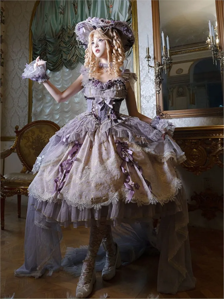 

Hepburn style fashionable new starry design dress