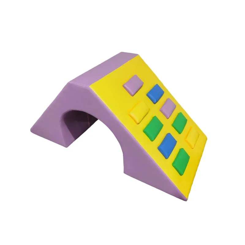 Combo Play Soft Animal Shape Seesaw Toddler Toys Nursery Soft Play Equipment Exciting Climbing Slide Set