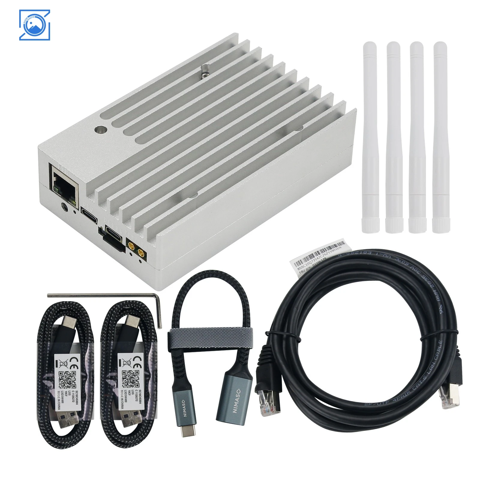 70 МГц ~ 6 ГГц SDR трансивер радио программно определяемая радиостанция AD9363 для ZYNQ7020 ADI Pluto Communications Openwifi Zynqsdr