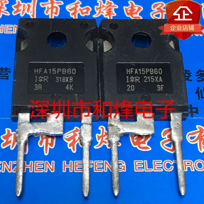 

Original 4pcs/ HFA15PB60 TO-247 600V 15A