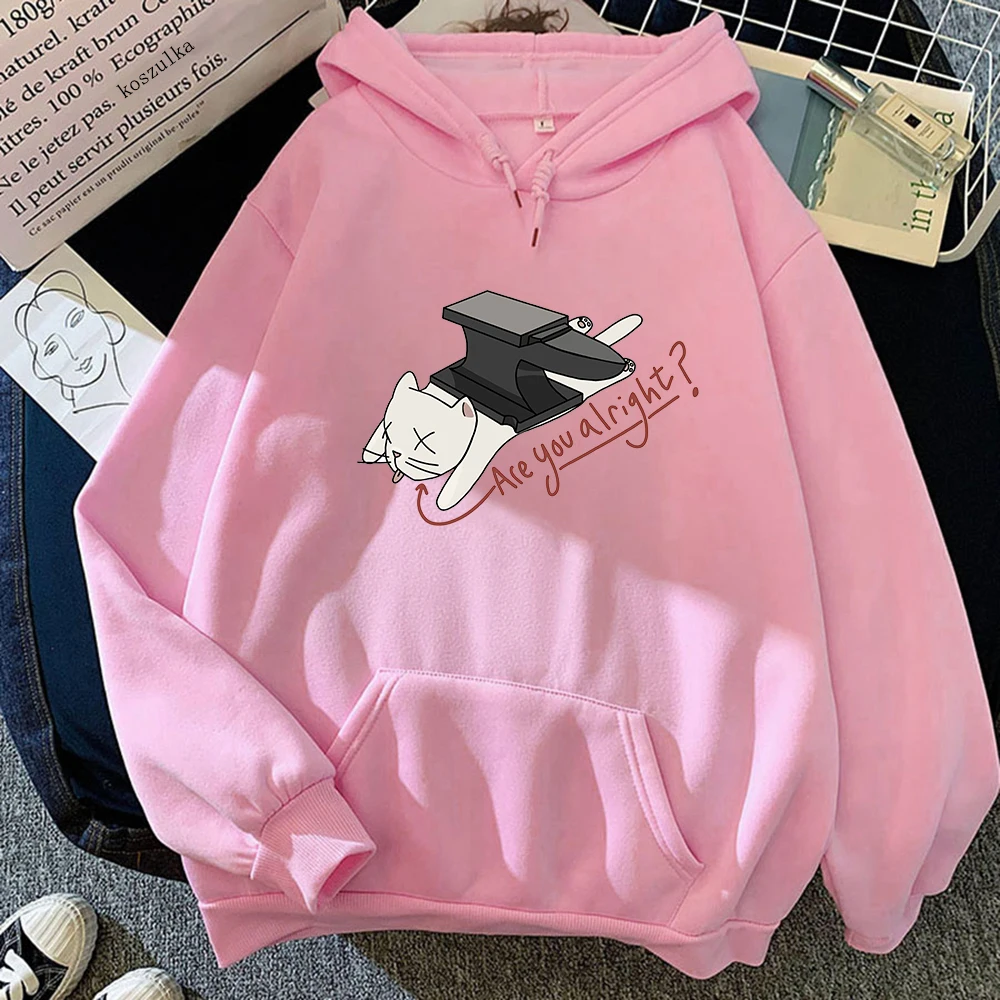 Hot Wilbur Soot Hoodie Women Are You Alright Manga Lovejoy Merch Cat Graphic Hoodies Sweatshirt Female Kawaii Clothes Streetwear