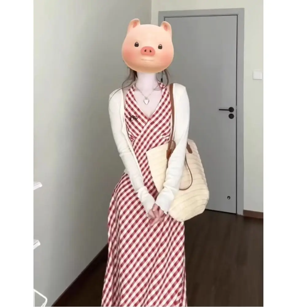 Sukienki Bez Rękawów Damskie Boho Letnie Bawełniane Narzutki Plażowe Odzież Plażowa Nadmorskie Strefy Rekreacyjne Na Zewnątrz Ochrona Przeciwsłoneczna Lekkie Luźne Proste Eleganckie