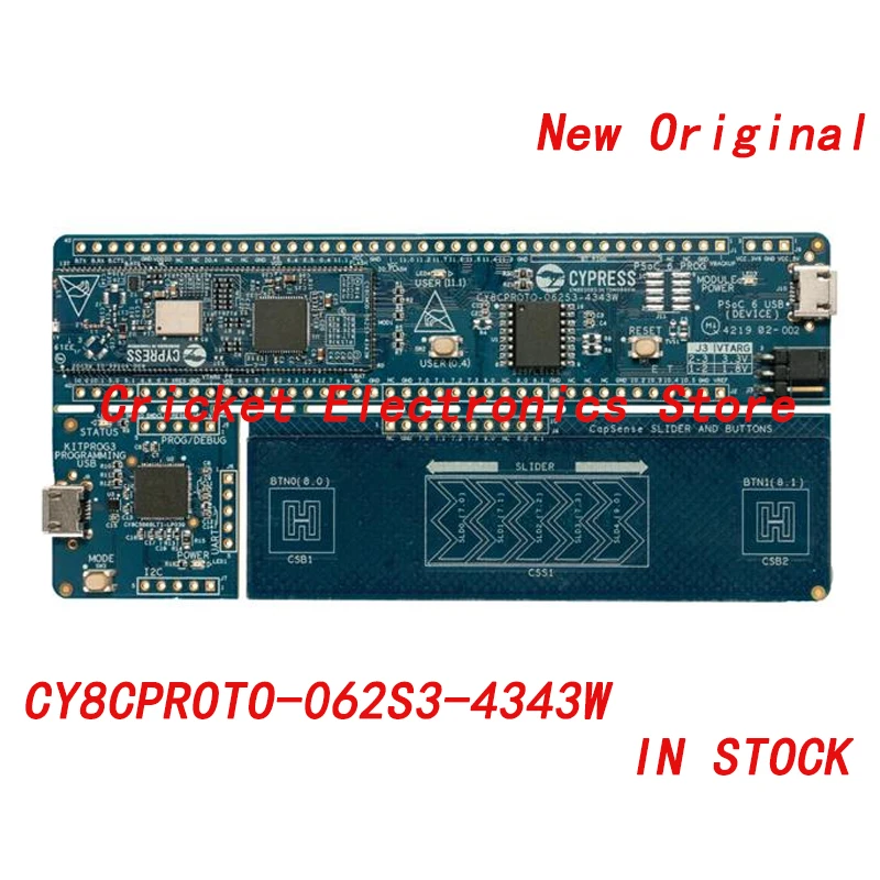 

CY8CPROTO-062S3-4343W PSOC 62S3 WI-FI BT PROTOTYPING K