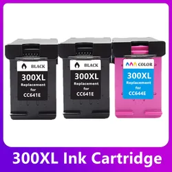 Replacement 300XL Ink Cartridges for HP 300 for HP300 XL Deskjet F4280 F4580 D2560 D2660 D5560 Envy 100 110 120 Photosmart C4680