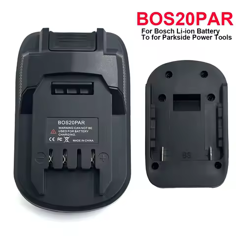 NEW Battery Converter Adapter for Bosch 18V Battery Convert To for Lidl Parkside X20V Li-Ion Battery for Parkside Tools Use