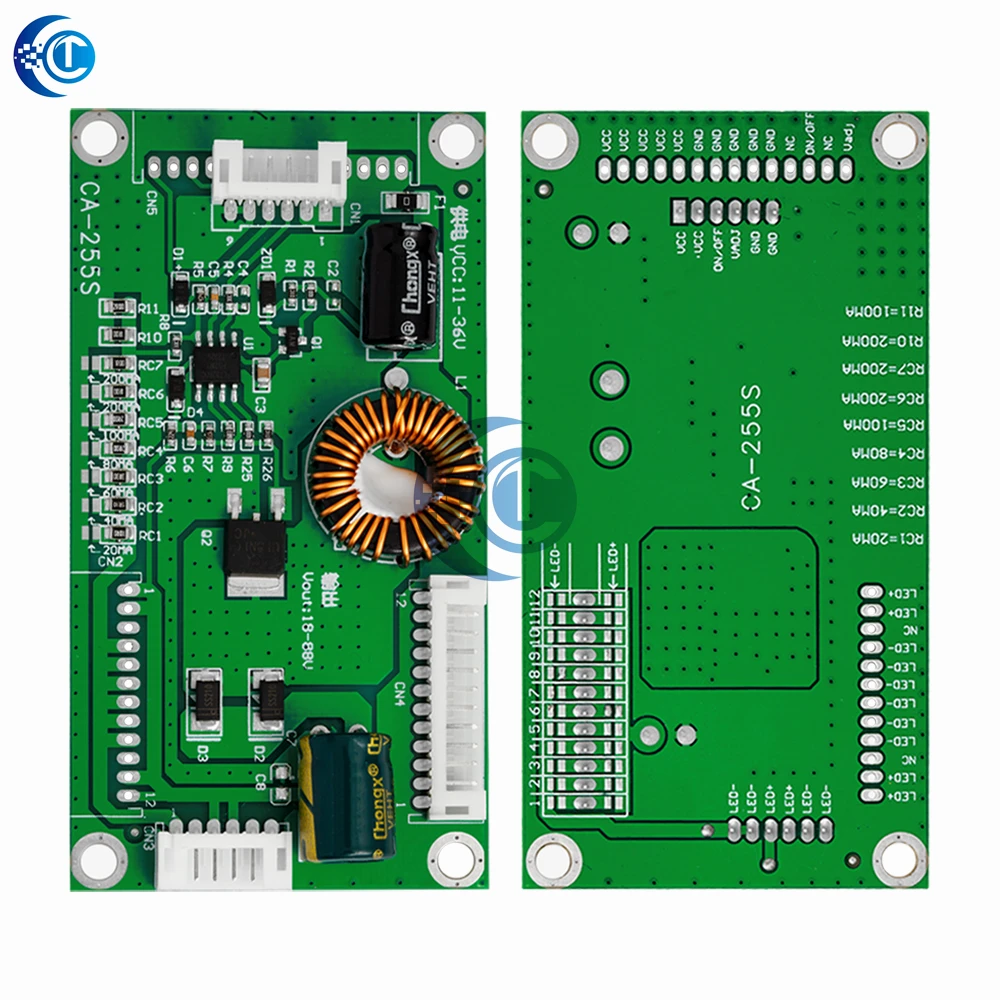 CA-255S 10-48 Inch LED LCD TV Backlight Constant Current Board CA-255 Universal Boost Driver Inverter Board Step Up Power Module