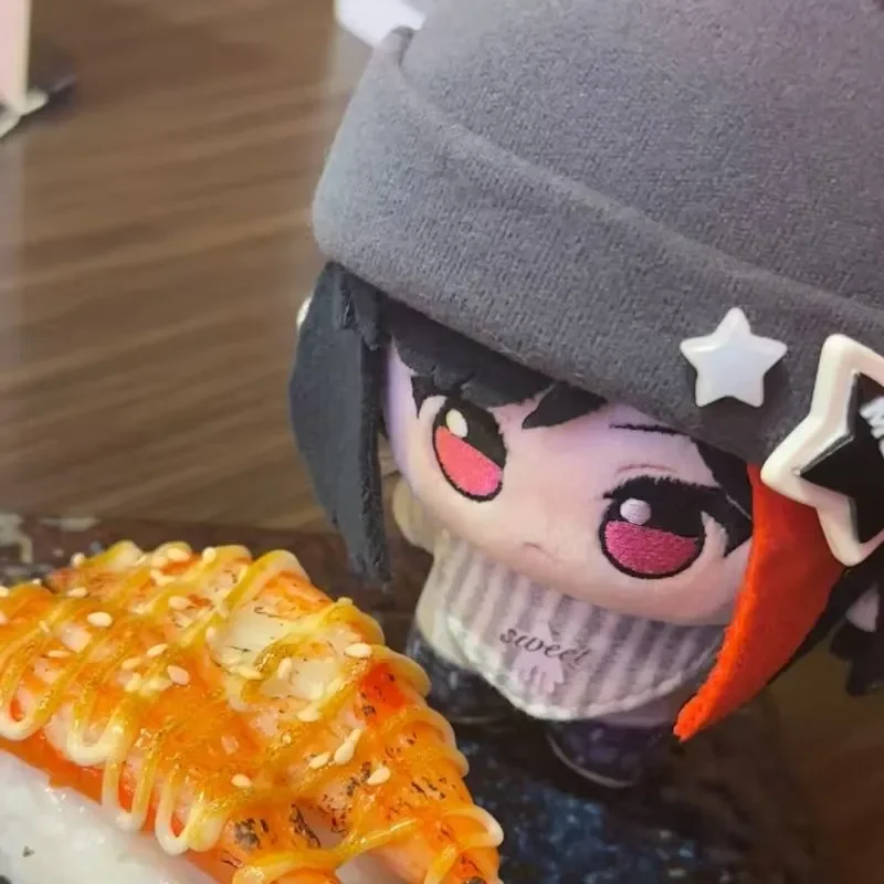 バンドリ！ 御影山蘭コスプレ 10 センチメートルアニメぬいぐるみぬいぐるみバックパック装飾品ペンダントクリスマスギフト