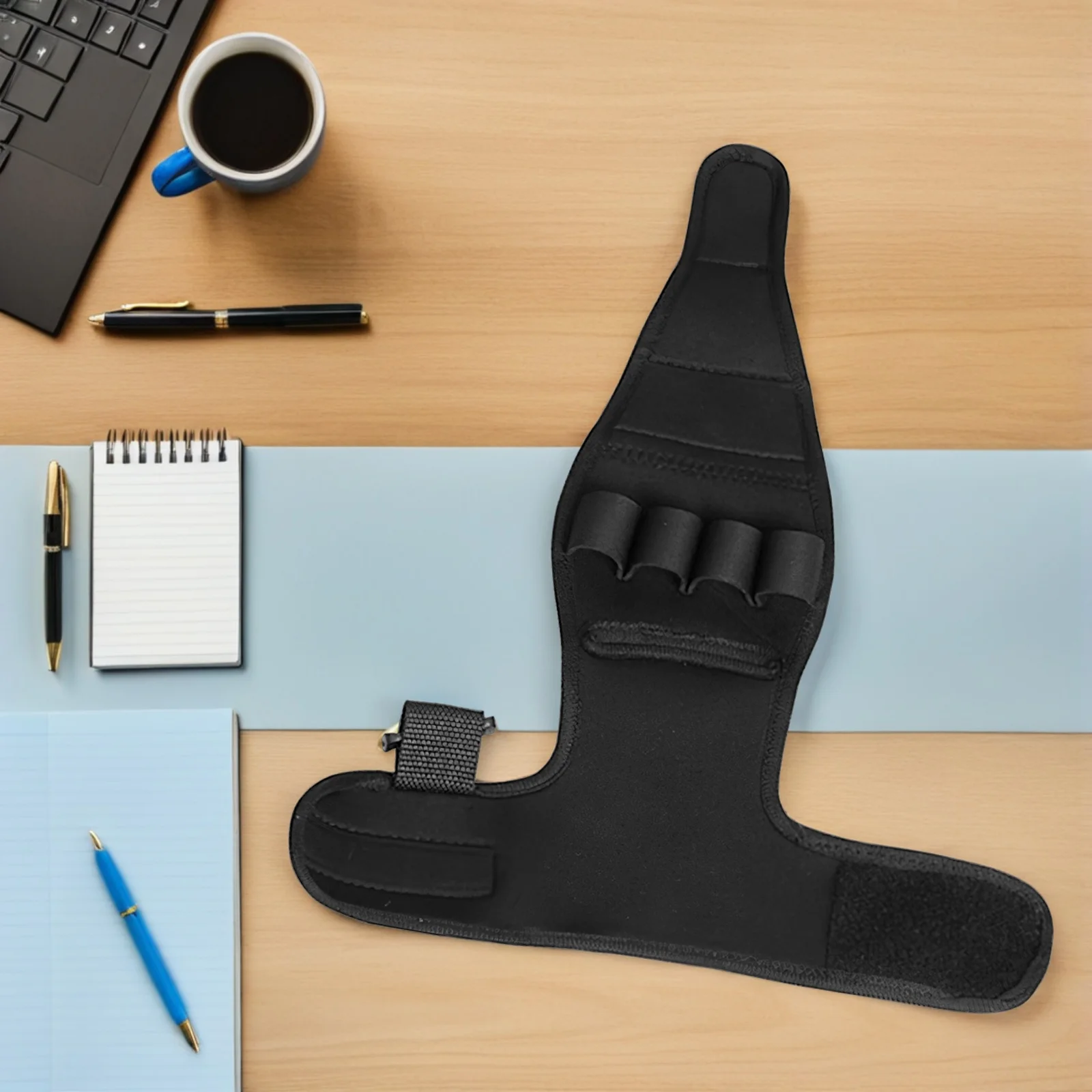 

Finger Separation Design Rehabilitation Gloves for Stroke Recovery Tightness Control Hand Fixation Training Aid for Limited Grip