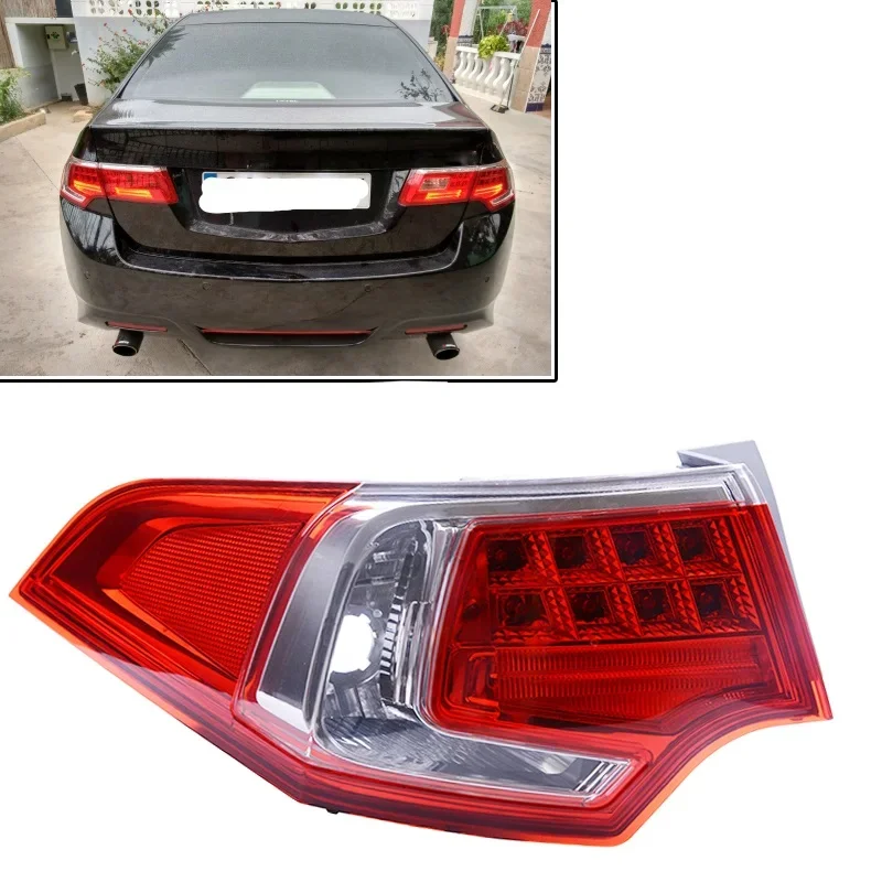 

Kamshing Rear Bumper LED Tail Light Taillight Taillamp For Honda Europe ACCORD CU1 CU2 SPIRIOR 2008-13 Brake light rear lamp