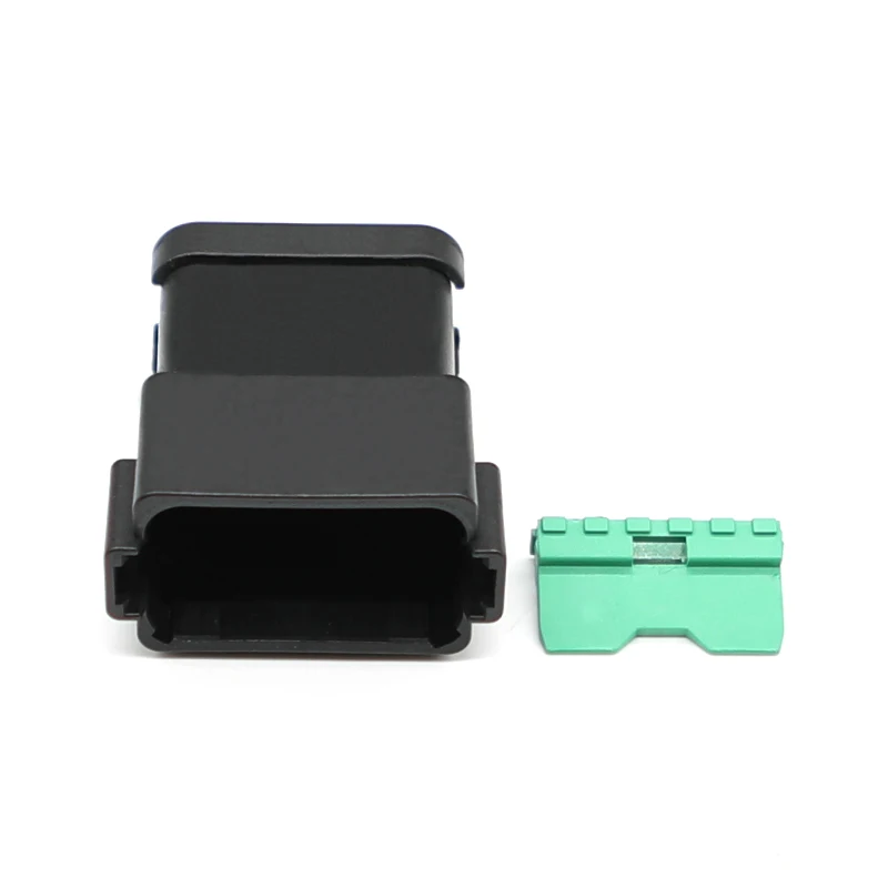 DT04-12P-E005  Flat Cover 12pin Manufacturer Direct Sales  DT Series  Automotive Plug Waterproof Connector  Additional terminal