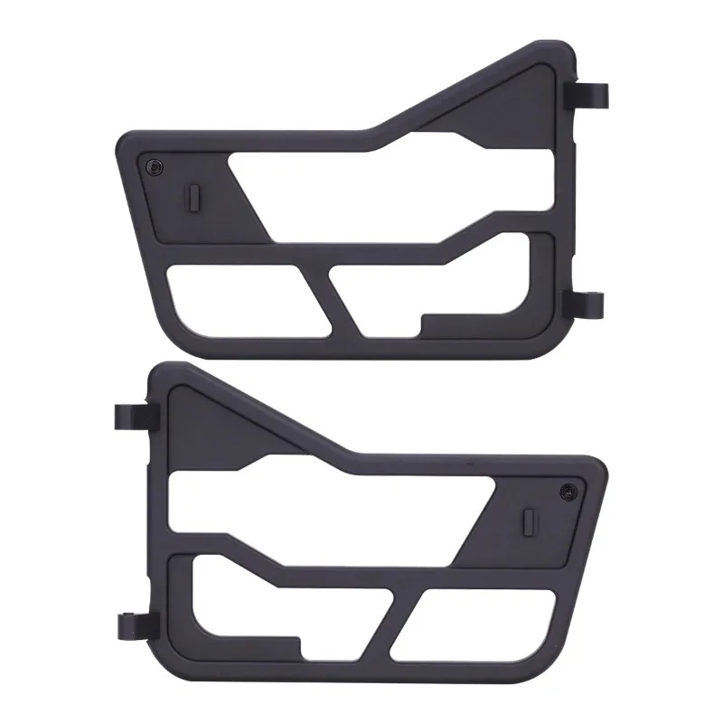 Aluminum Alloy Lightweight Hollow Door Panels (2PCS) for 1/10 Axial SCX10 III Jeep CJ-7