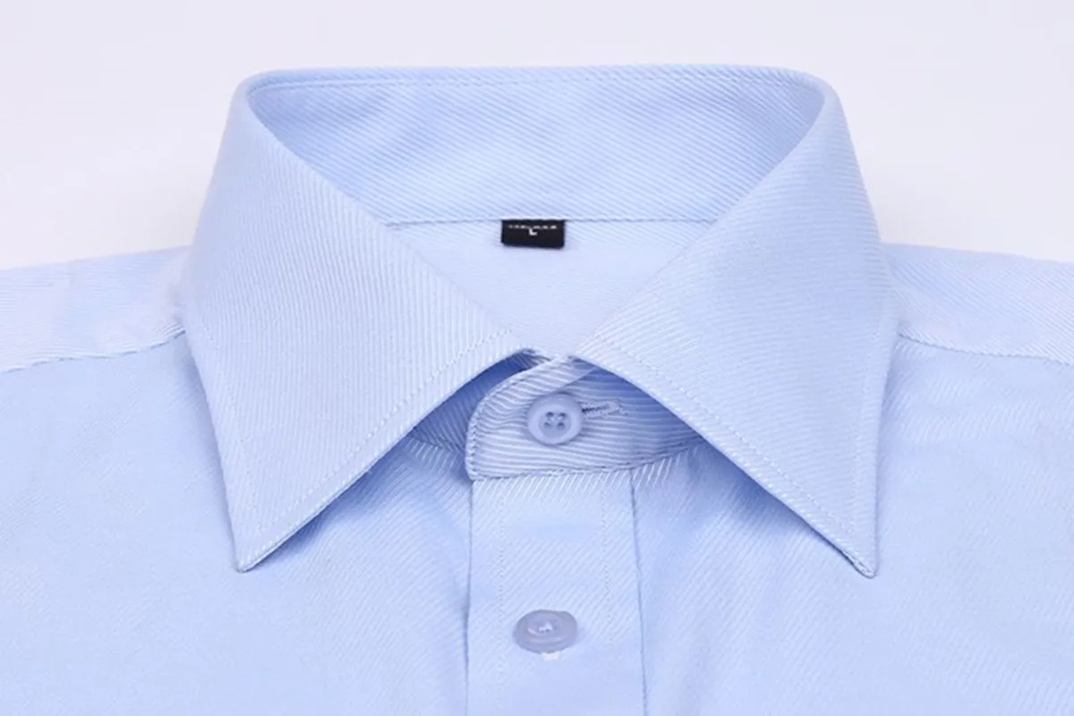 Camisa de boda para hombre, camisa de vestir de esmoquin para hombre, gemelos franceses, nueva camisa Formal de manga larga para hombre, Camisa