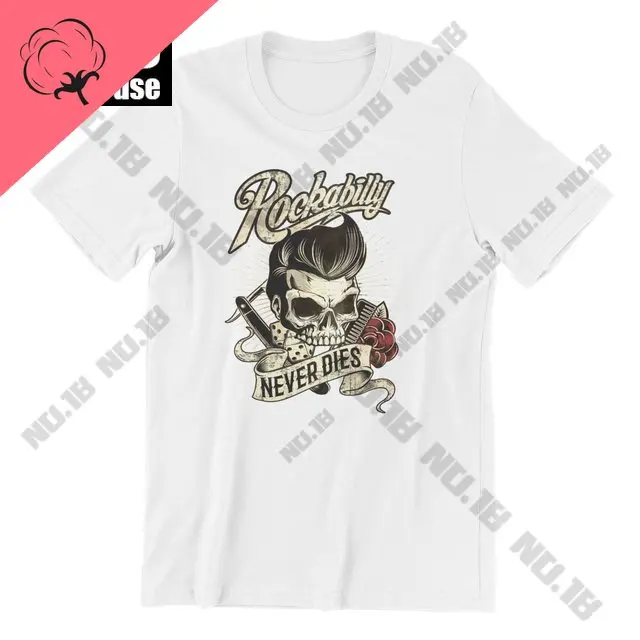 Fashion Stray Cats Rock Classic Cotton Tshirt American Rockabilly Band Fans Hipster Streetwear Breathable Boy Girl Men T Shirt