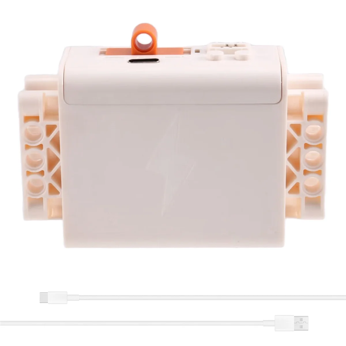 A14M wiederaufladbare 7,4 V Lithium AA Batterie Box Power Funktion Elektromotor Baustein wiederaufladbare drahtlose Motor