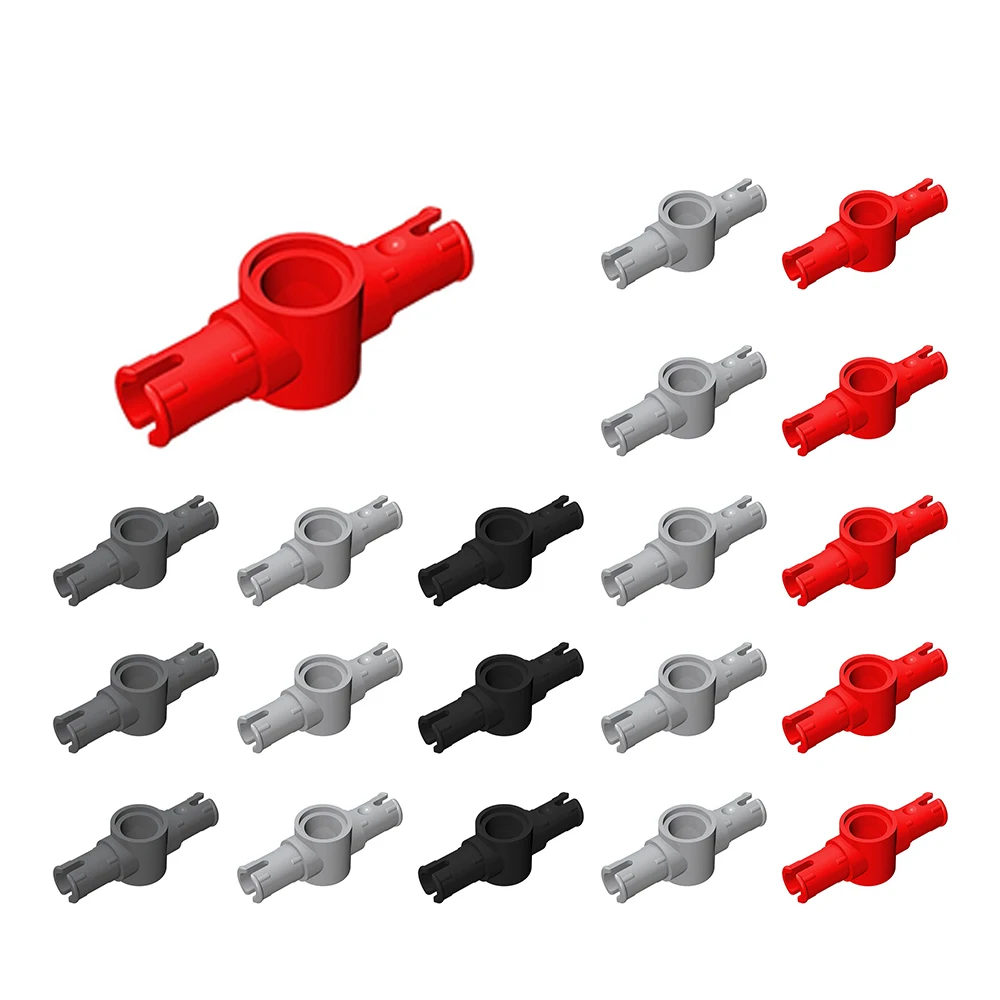 60pcs Buildings Blocks 87082 Pin 3L with Friction Ridges and Center Pin Hole Bricks Collection Bulk Modular Toys