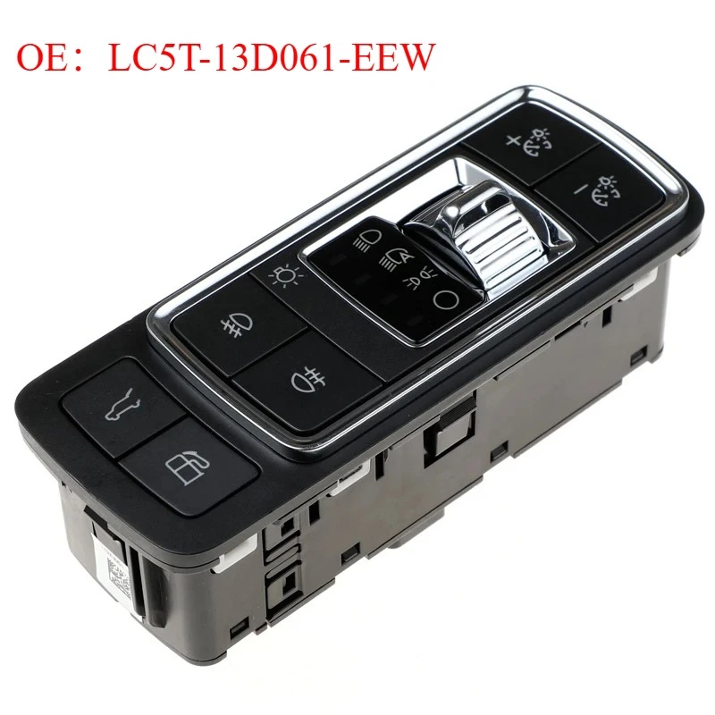 For Ford Car Headlight Control Switch LC5T-13D061-EEW LC5T13D061EEW LC5T-13D061-DEW LC5T-13D061-CEW LC5T-13D061-AEW