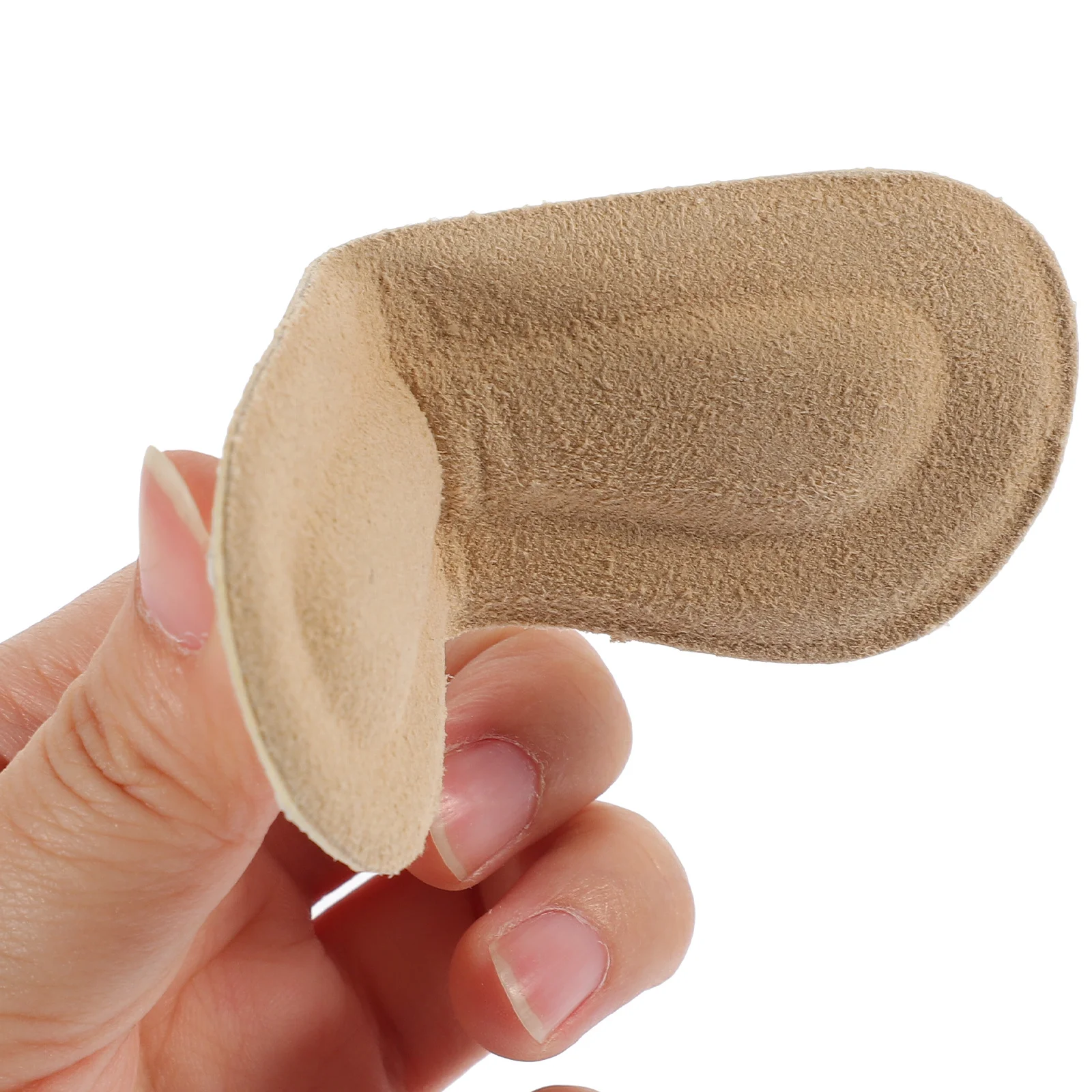 

4 Pairs Heel Anti-wear Back Stickers Women's Shoe Pads Support Sticky Glue Grip Liner
