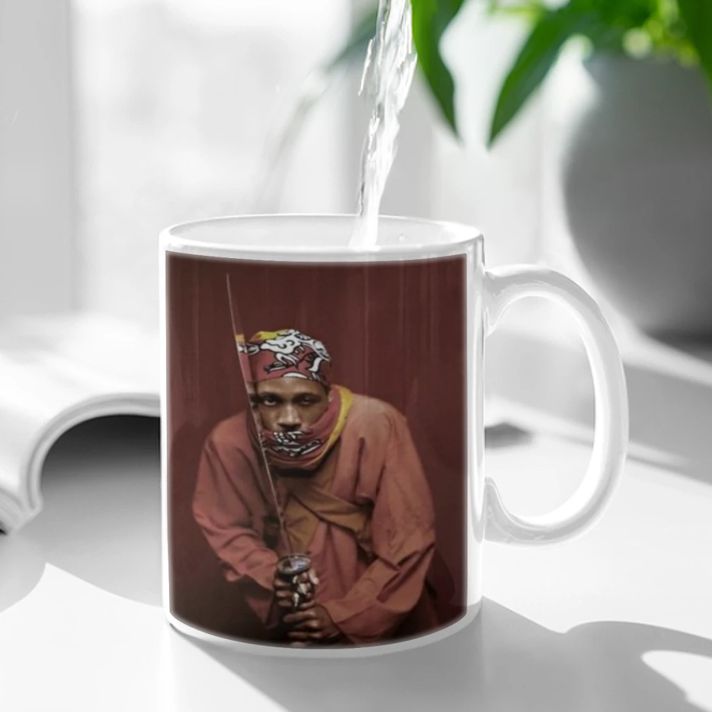 WU-T-TANG CLAN Anime Mug 11oz Black Ceramic Coffee Mug Friends Birthday Gift Mug