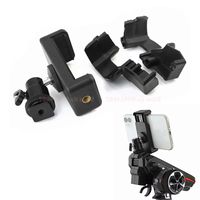 Mobile Phone Holder FPV Display Monitor Mount For Radiolink RC8X RC Transmitter Controller Screen Holder Folding Stand