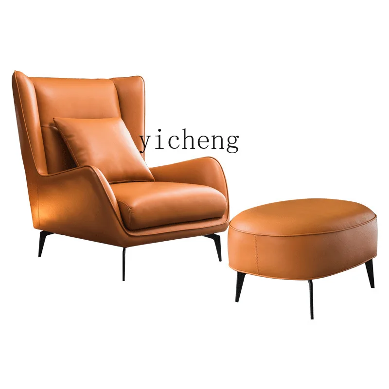 

Zc Single Sofa Minimalist Modern Minimalist Living Room Bedroom Lazy Leisure Tiger Chair